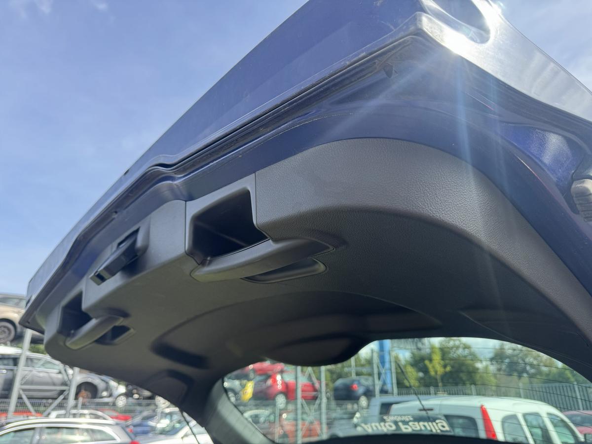 Ford Focus 3 original Heckklappe mit Heckscheibe Indic Blau Kombi Bj.2014